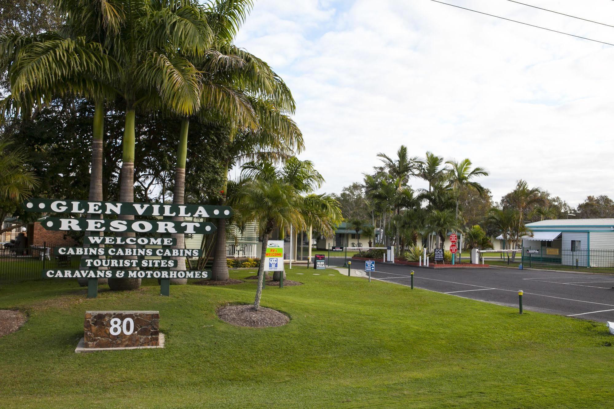 Glen Villa Resort Byron Bay Exterior photo